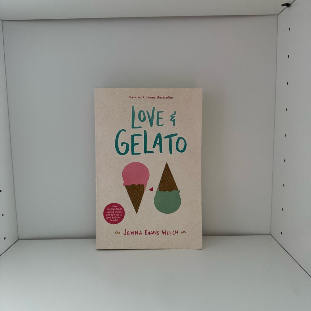 Love & Gelato Book